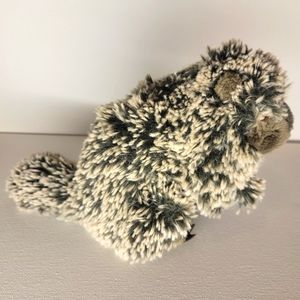 Porcupine Plush Wild Republic Brown Stuffed Animal Soft Toy 12" Super Soft